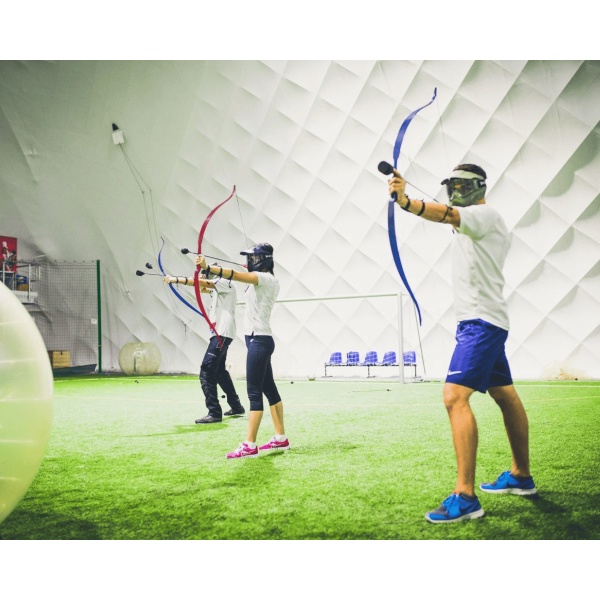 SADA Archery Tag Premium 16 lbs - pro 12 hráčů - rychlé šípy