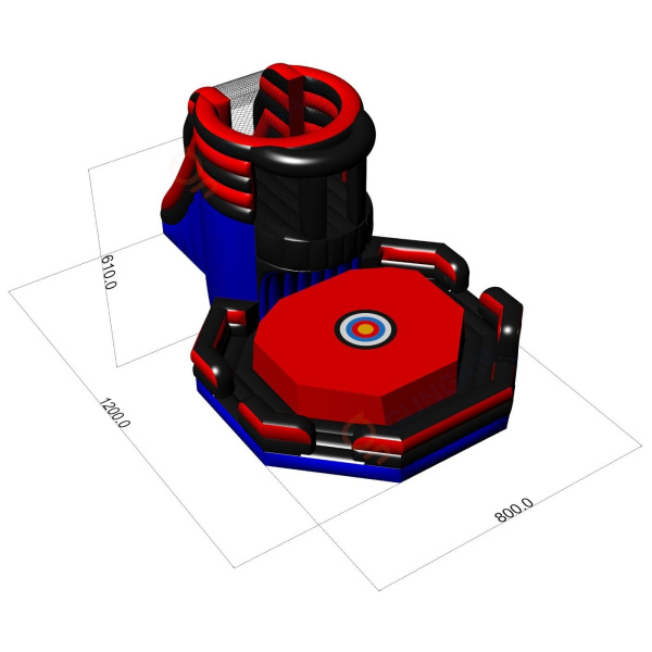 Dmuchaniec Skok Ninja  - 3