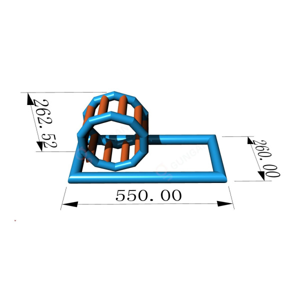 Kołowrotek - Dmuchane parki wodne  - 3