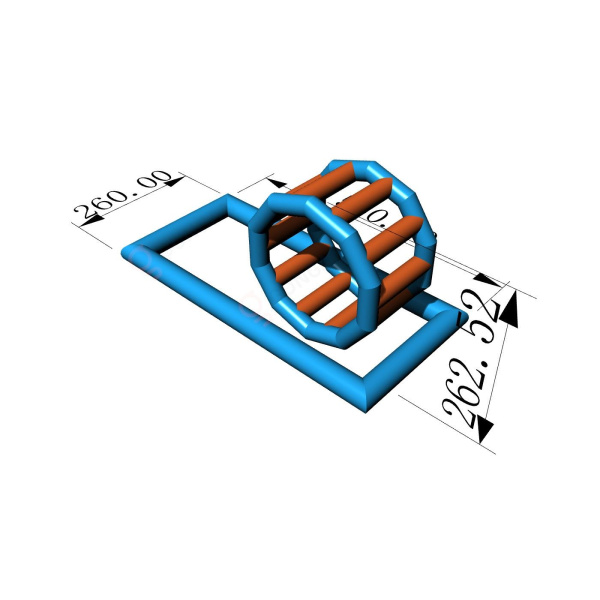 Kołowrotek - Dmuchane parki wodne  - 4