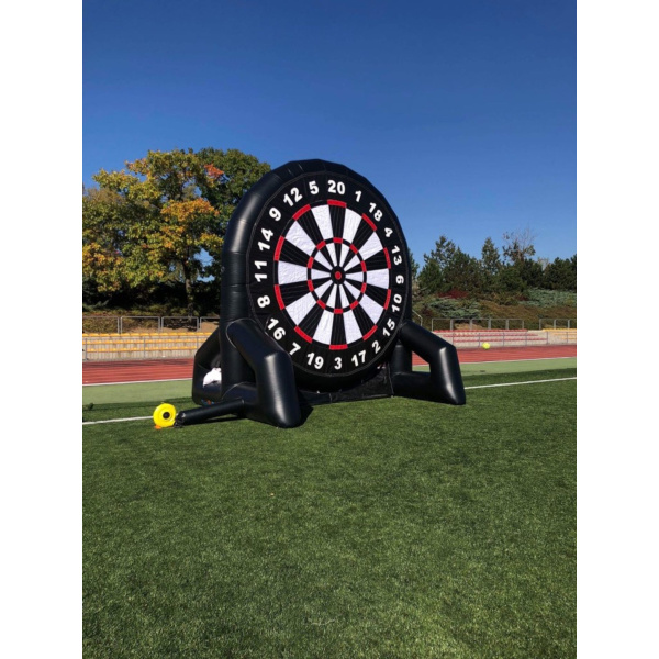 Dmuchana tarcza Football Darts (dwustronna)  - 3