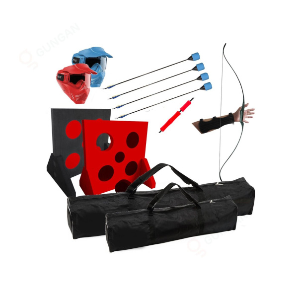 ZESTAW Archery Tag premium dla 12 graczy (strzały pacynki)  - 1