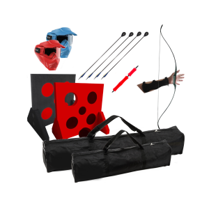 Sada Archery Tag prémiové pro 12 hráčů (rychlé šípy)