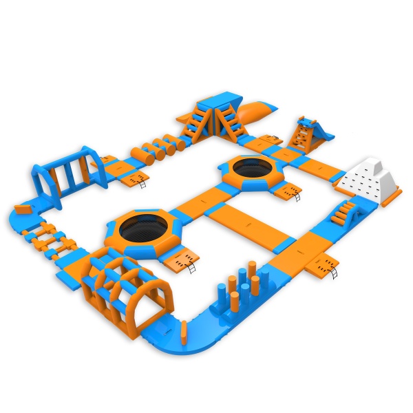 Nafukovací vodní park Epsilon (30 x 24 m)
