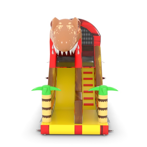 Nafukovací skluzavka s motivem dinosaurů