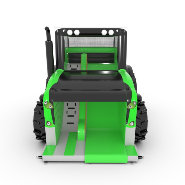 Nafukovací skluzavka Traktor