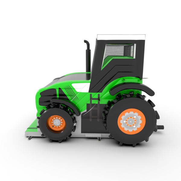 Nafukovací skluzavka Traktor