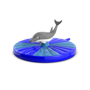Nafukovací delfín - rodeo dolphin
