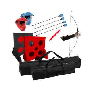 Archery Tag Premium 26 lbs, kulaté šípy – sada pro 12 hráčů