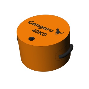 Vak na vodu Gangar