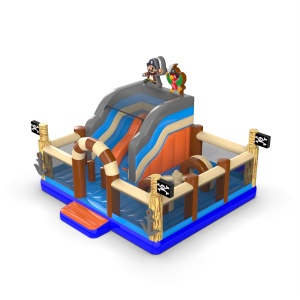 Nafukovací hřiště 6x6 s pirátskou tématikou