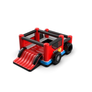 Nafukovací skákací hrad Monster Truck a suchý bazén