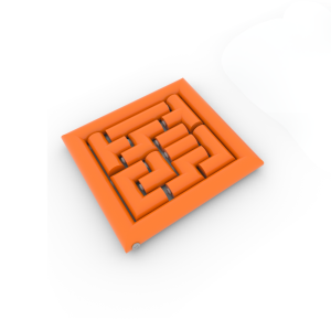 Nafukovací puzzle