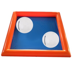 KIT Premium TPU Vodní koule + 5 x 5 m nafukovací bazén