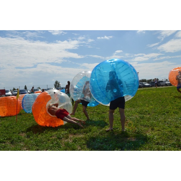 Bumper Ball TPU premium - nafukovací koule