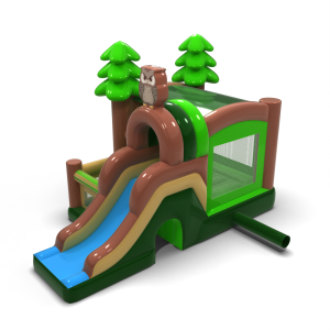 Skákací hrad Forest Combo