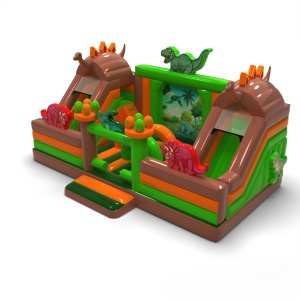 Nafukovací hřiště - dino