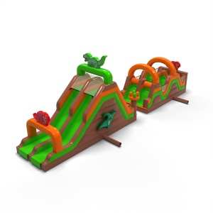 Nafukovací dino překážková...