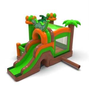 Kombinovaný skákací hrad s...