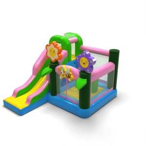 Jarní kombinovaný skákací hrad