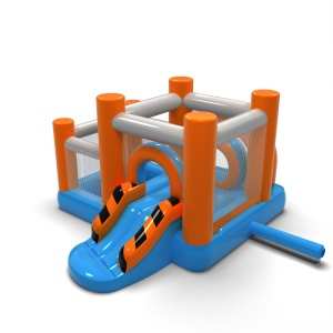 Malý skákací hrad se suchým...