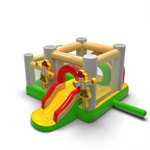 Malý skákací hrad s dětským...