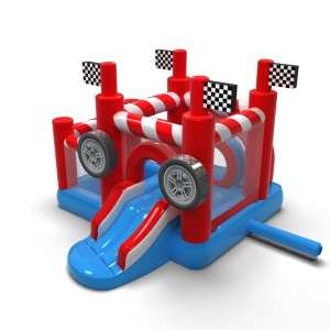 Malý skákací hrad se suchým...