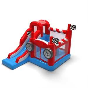 Nafukovací hrad pro auta combo