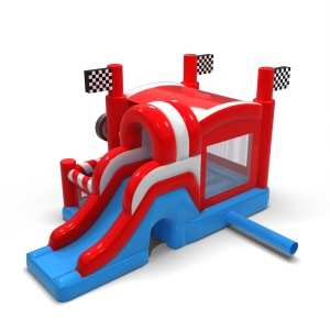 Kombinovaný skákací hrad s...