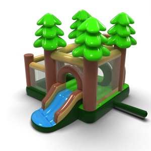 Malý skákací hrad s dětským...