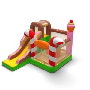 Skákací hrad Candy Combo