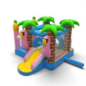 Malý skákací hrad se suchým...