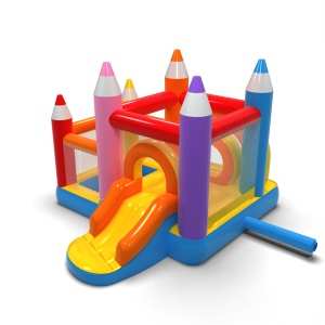 Malý skákací hrad se suchým...