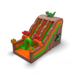 Dvojitá skluzavka s motivem...