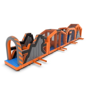 Nafukovací překážková dráha...