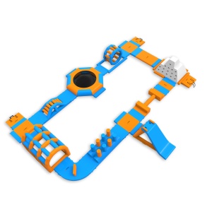 Nafukovací vodní park Beta...