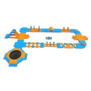 Nafukovací vodní park Mi...