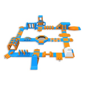 Nafukovací vodní park Zeta...