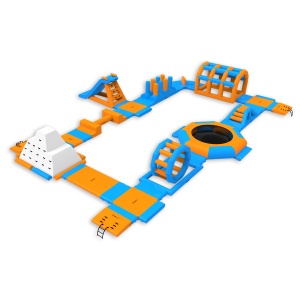 Nafukovací vodní park Beta...