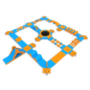 Nafukovací vodní park Jota...