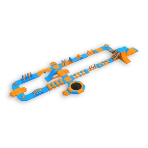 Nafukovací vodní park...