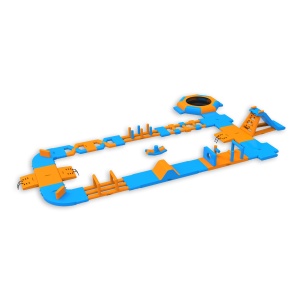 Nafukovací vodní park Mi...