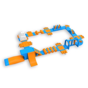 Nafukovací vodní park Xi...