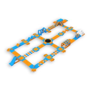 Nafukovací vodní park Omega...