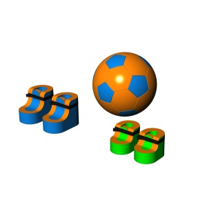 Giga fotbal pro dospělé