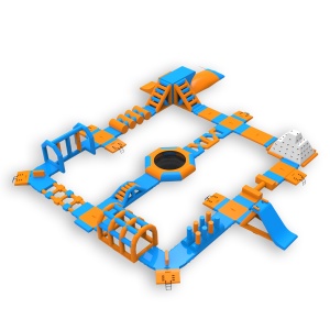 Nafukovací vodní park Alpha...