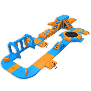 Nafukovací vodní park Delta...