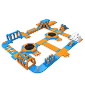 Nafukovací vodní park...