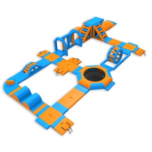 Nafukovací vodní park Gamma...