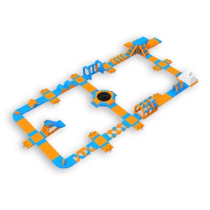 Nafukovací vodní park Theta...